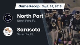 Recap: North Port  vs. Sarasota  2018