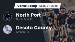Recap: North Port  vs. Desoto County  2018