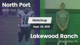 Matchup: North Port vs. Lakewood Ranch  2018