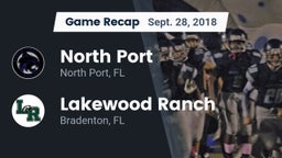 Recap: North Port  vs. Lakewood Ranch  2018