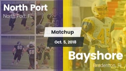 Matchup: North Port vs. Bayshore  2018