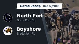 Recap: North Port  vs. Bayshore  2018