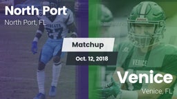 Matchup: North Port vs. Venice  2018