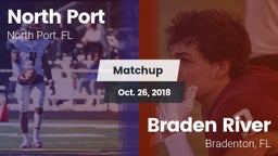 Matchup: North Port vs. Braden River  2018