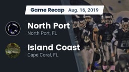 Recap: North Port  vs. Island Coast  2019