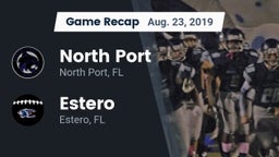 Recap: North Port  vs. Estero  2019