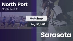 Matchup: North Port vs. Sarasota  2019