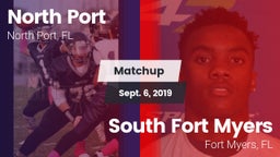 Matchup: North Port vs. South Fort Myers  2019