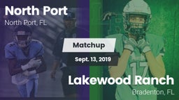 Matchup: North Port vs. Lakewood Ranch  2019