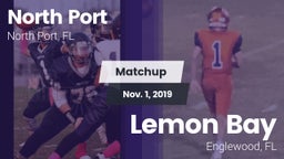 Matchup: North Port vs. Lemon Bay  2019