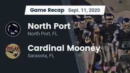 Recap: North Port  vs. Cardinal Mooney  2020