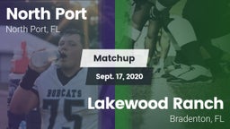 Matchup: North Port vs. Lakewood Ranch  2020