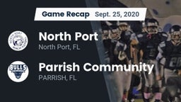 Recap: North Port  vs. Parrish Community  2020