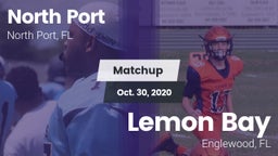 Matchup: North Port vs. Lemon Bay  2020