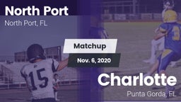 Matchup: North Port vs. Charlotte  2020
