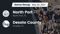 Recap: North Port  vs. Desoto County  2021