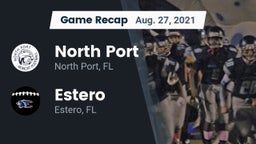 Recap: North Port  vs. Estero  2021