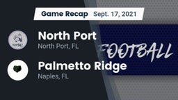 Recap: North Port  vs. Palmetto Ridge  2021