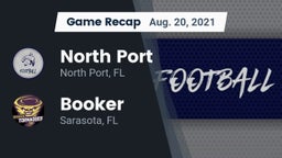Recap: North Port  vs. Booker  2021