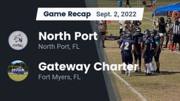 Recap: North Port  vs. Gateway Charter  2022