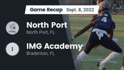 Recap: North Port  vs. IMG Academy 2022