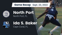 Recap: North Port  vs. Ida S. Baker  2022