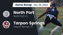 Recap: North Port  vs. Tarpon Springs  2022