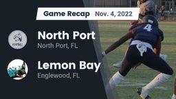 Recap: North Port  vs. Lemon Bay  2022