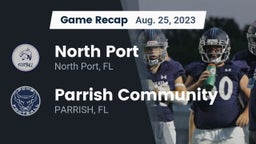 Recap: North Port  vs. Parrish Community  2023