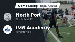 Recap: North Port  vs. IMG Academy 2023