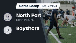 Recap: North Port  vs. Bayshore 2023