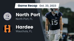 Recap: North Port  vs. Hardee  2023