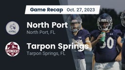 Recap: North Port  vs. Tarpon Springs  2023