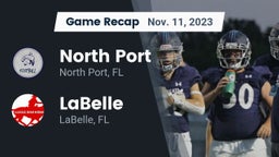 Recap: North Port  vs. LaBelle  2023