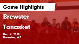 Brewster  vs Tonasket  Game Highlights - Dec. 4, 2018