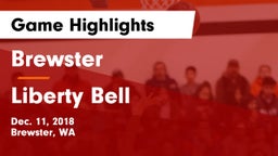 Brewster  vs Liberty Bell  Game Highlights - Dec. 11, 2018