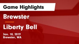 Brewster  vs Liberty Bell  Game Highlights - Jan. 18, 2019