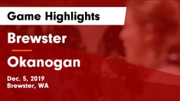 Brewster  vs Okanogan  Game Highlights - Dec. 5, 2019