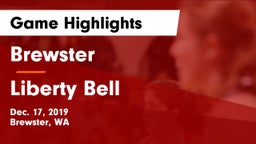 Brewster  vs Liberty Bell  Game Highlights - Dec. 17, 2019