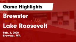 Brewster  vs Lake Roosevelt  Game Highlights - Feb. 4, 2020