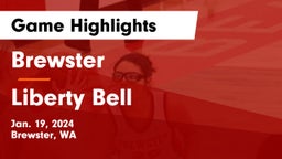 Brewster  vs Liberty Bell Game Highlights - Jan. 19, 2024