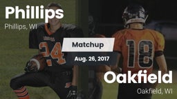 Matchup: Phillips vs. Oakfield  2017