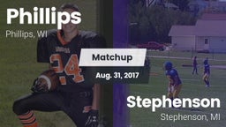 Matchup: Phillips vs. Stephenson  2017