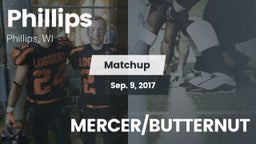 Matchup: Phillips vs. MERCER/BUTTERNUT 2017