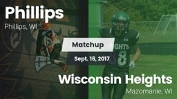 Matchup: Phillips vs. Wisconsin Heights  2017