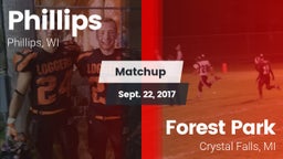 Matchup: Phillips vs. Forest Park  2017