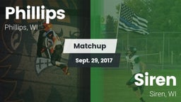 Matchup: Phillips vs. Siren  2017