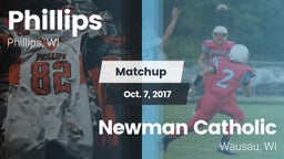 Matchup: Phillips vs. Newman Catholic  2017