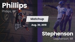 Matchup: Phillips vs. Stephenson  2018