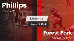 Matchup: Phillips vs. Forest Park  2018